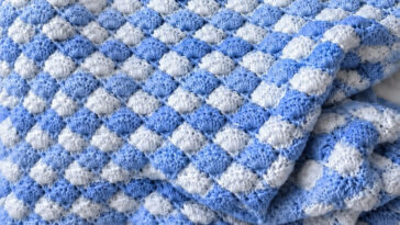 Crochet Shell Stitch