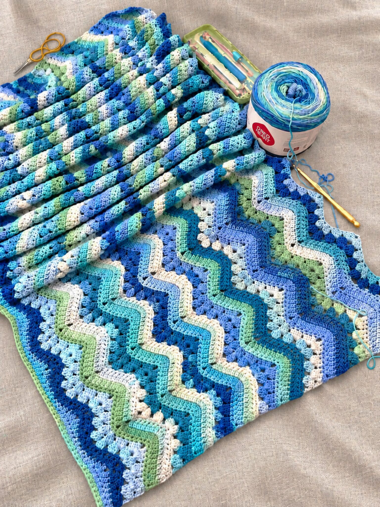 6-Day Kid Blanket