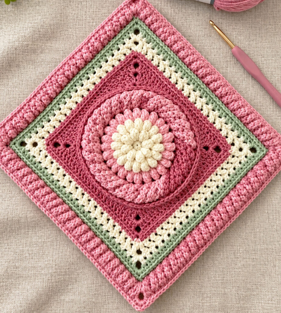 Crochet Wonder Square