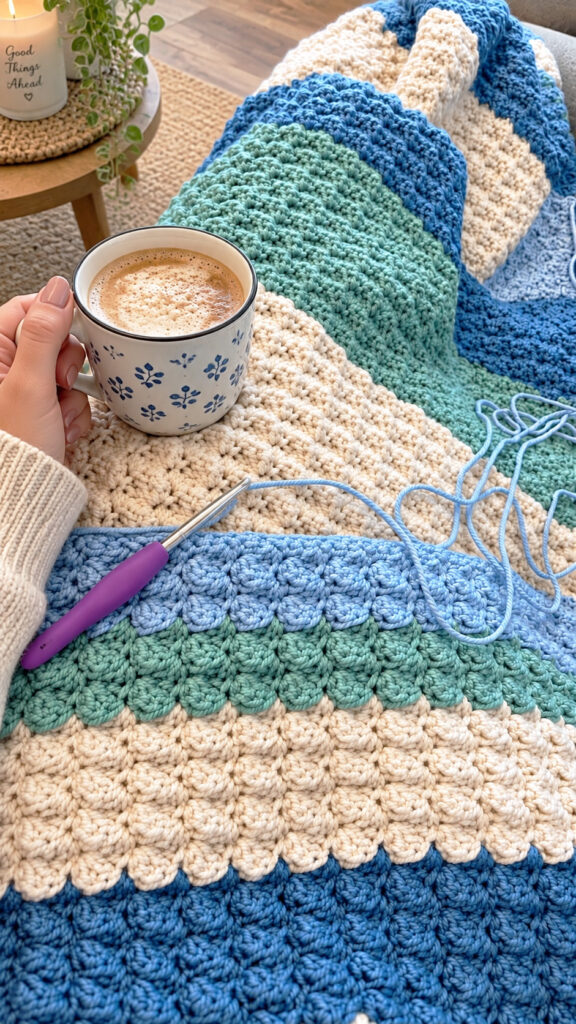 Crochet Granny Blanket