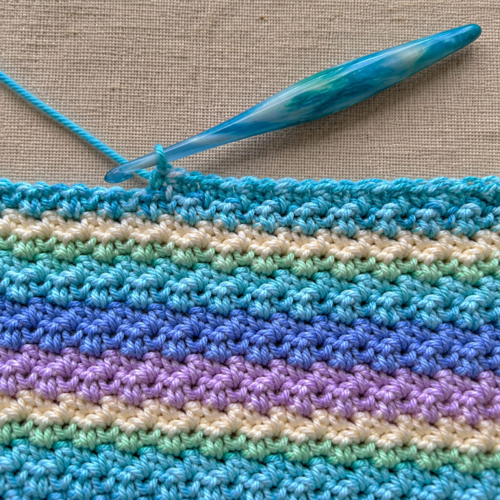 Crochet the Griddle Stitch