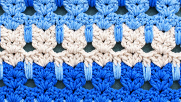 Crochet Cat Stitch