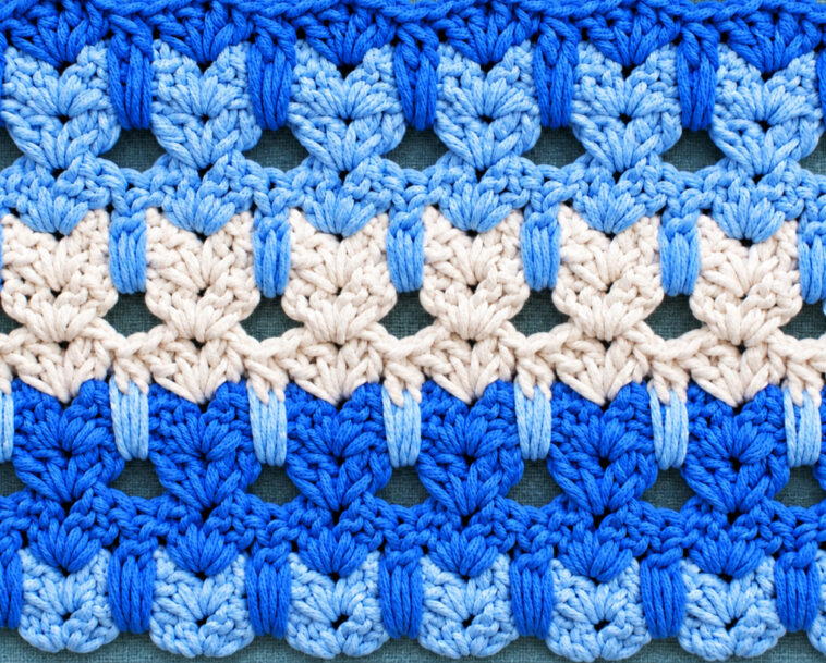 Crochet Cat Stitch