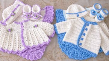 Baby Crochet Set