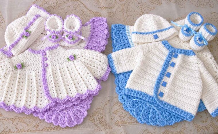 Baby Crochet Set