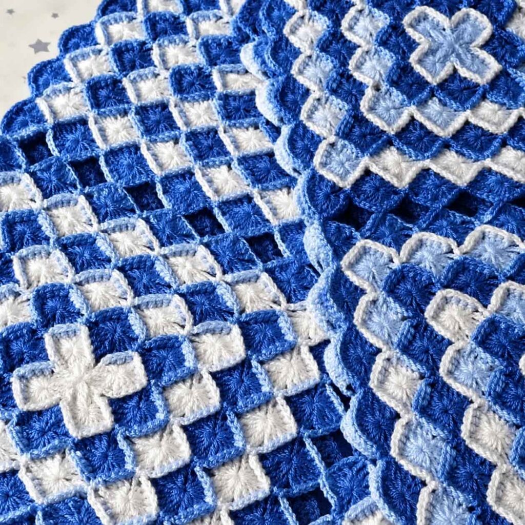 Bavarian Blanket Free Crochet Pattern