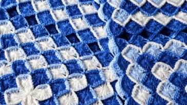 Bavarian Blanket Free Crochet Pattern
