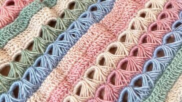 Broomstick Lace Infinity Scarf