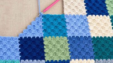 C2C crochet stitch