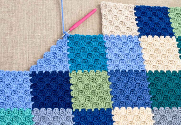C2C crochet stitch