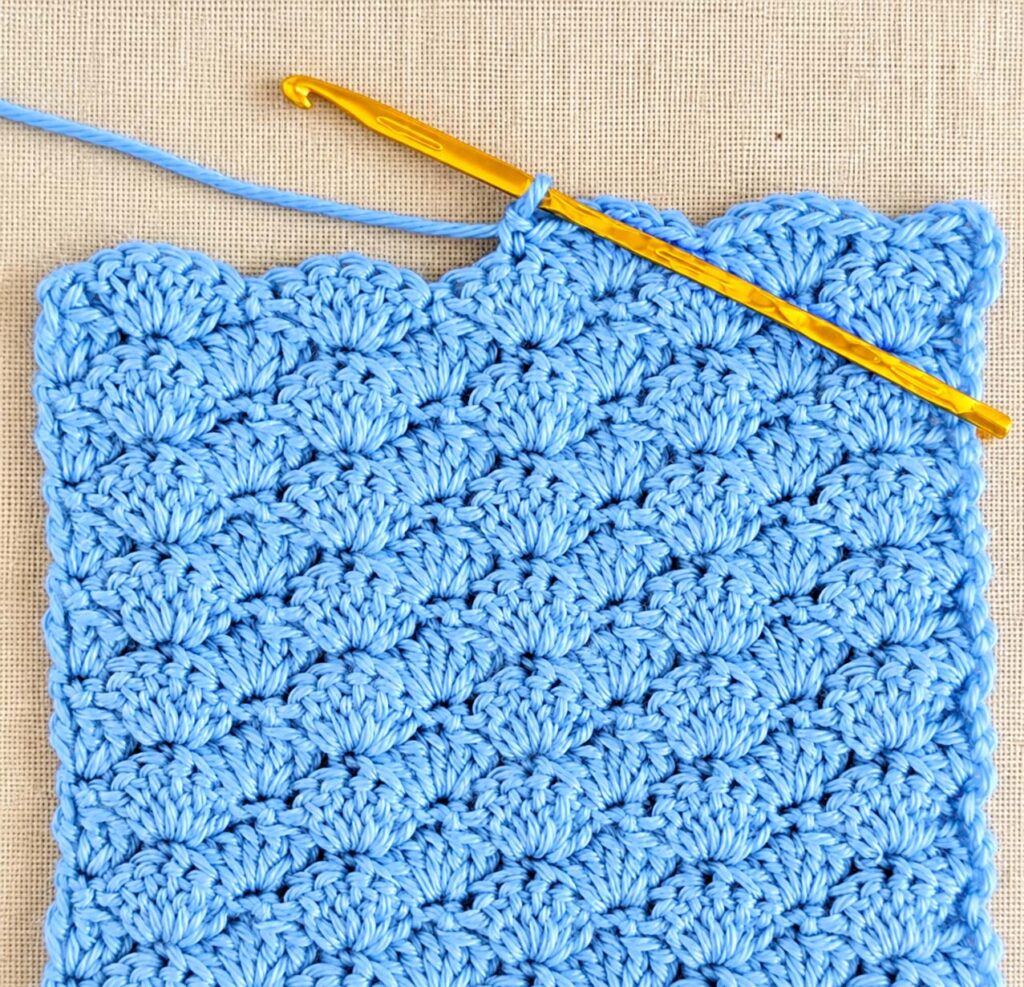 Crochet Shell Stitch