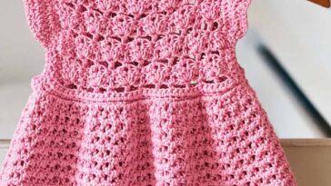 Chloe Dress Crochet Pattern