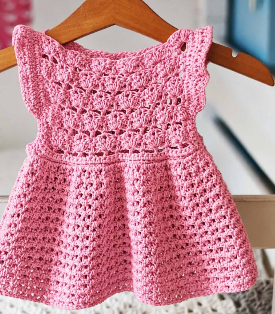 Chloe Dress Crochet Pattern