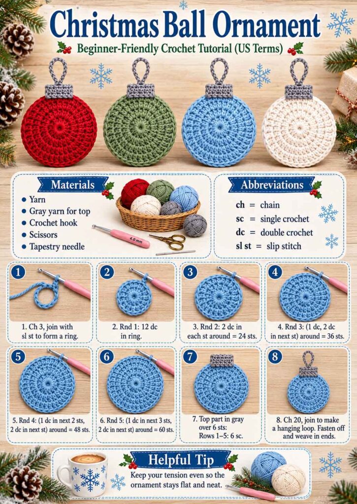 Christmas Ball Ornament