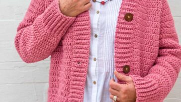 Classic Old School Cardigan