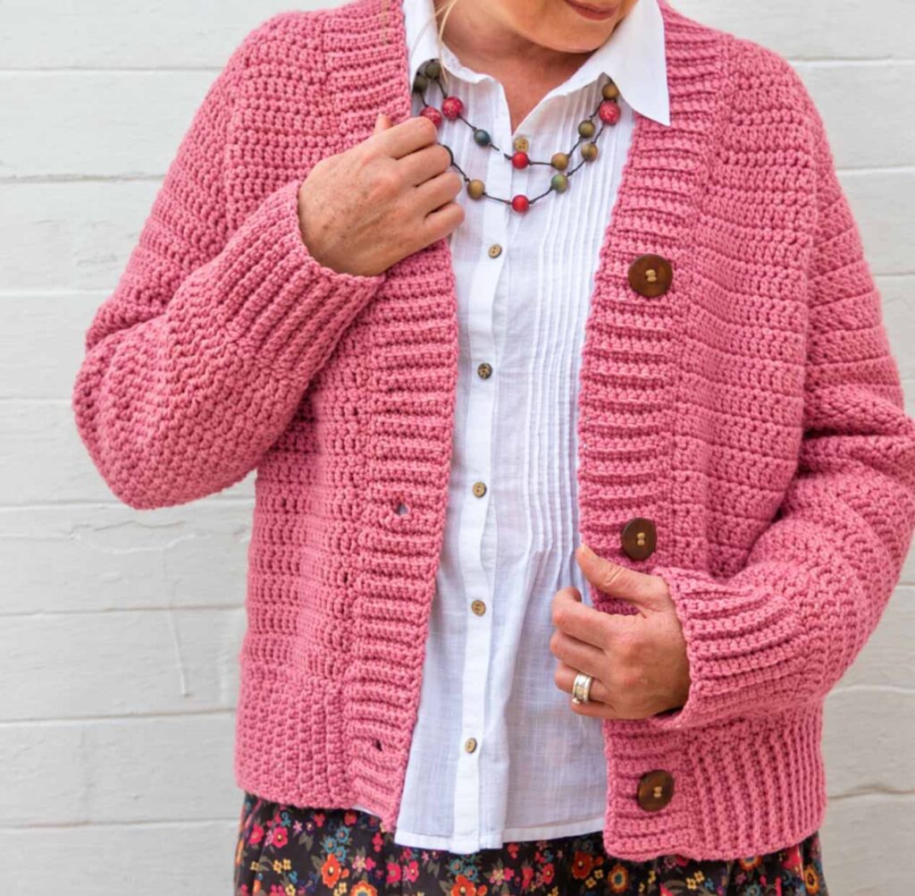 Classic Old School Cardigan