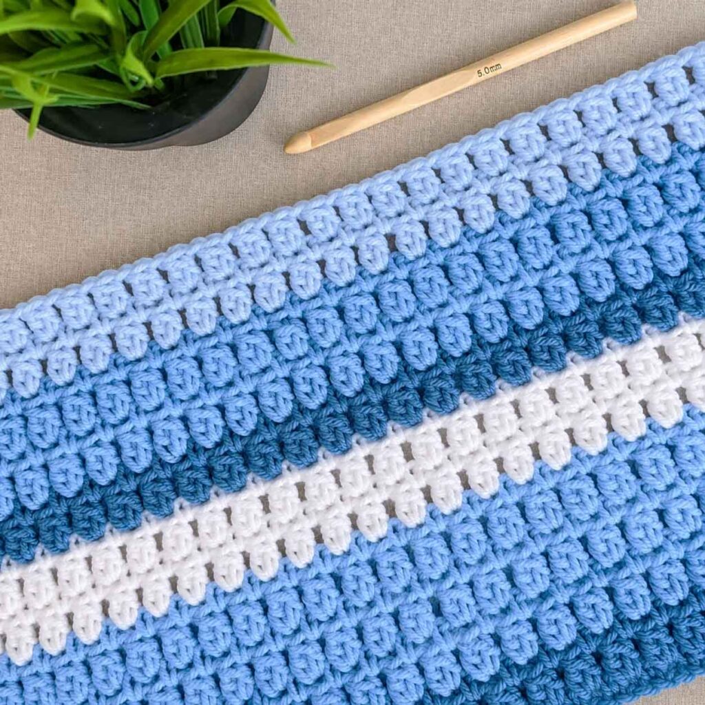 Cluster Stitch Crochet Pattern