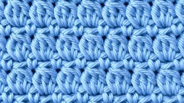 Cluster Stitch Crochet Pattern