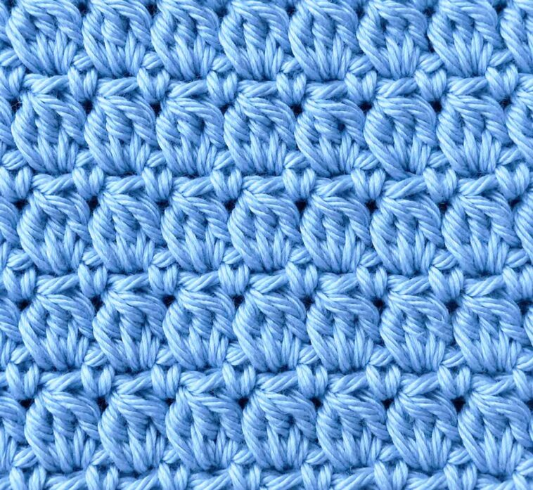 Cluster Stitch Crochet Pattern