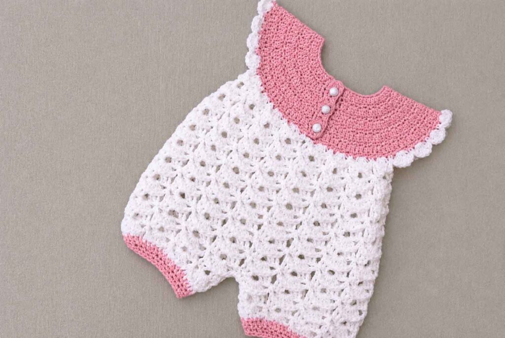 Crochet Baby Romper Pattern