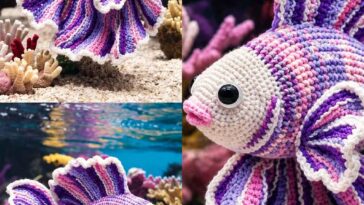 Crochet Betta Fish Pattern