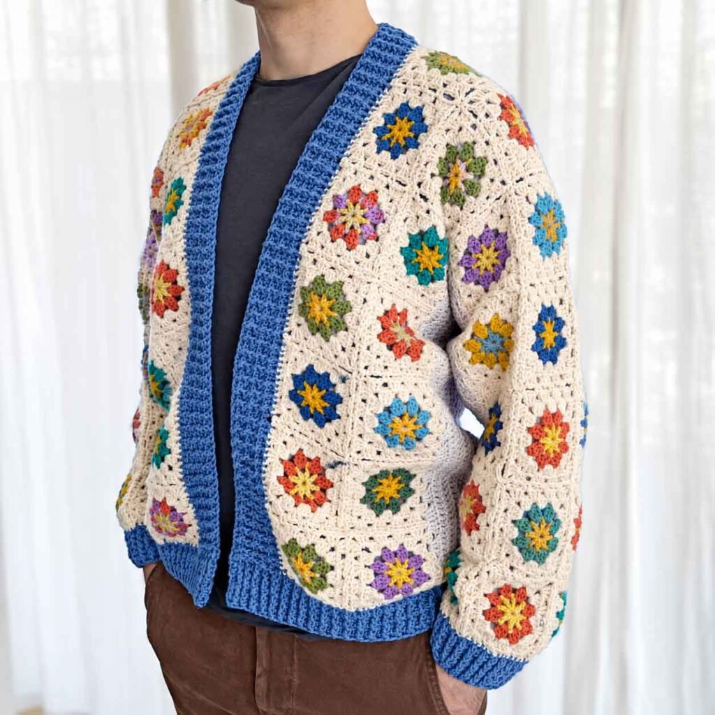 Crochet Cardigan Free Pattern
