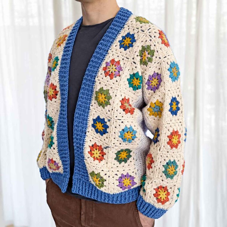 Crochet Cardigan Free Pattern
