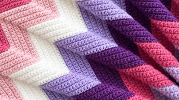 Crochet Chevron Stitch