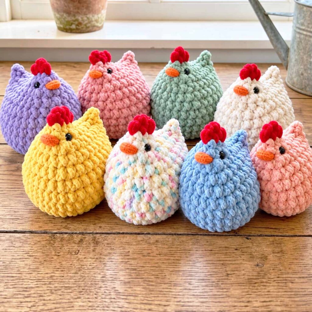 Crochet Chicken Pattern