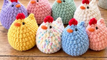 Crochet Chicken Pattern