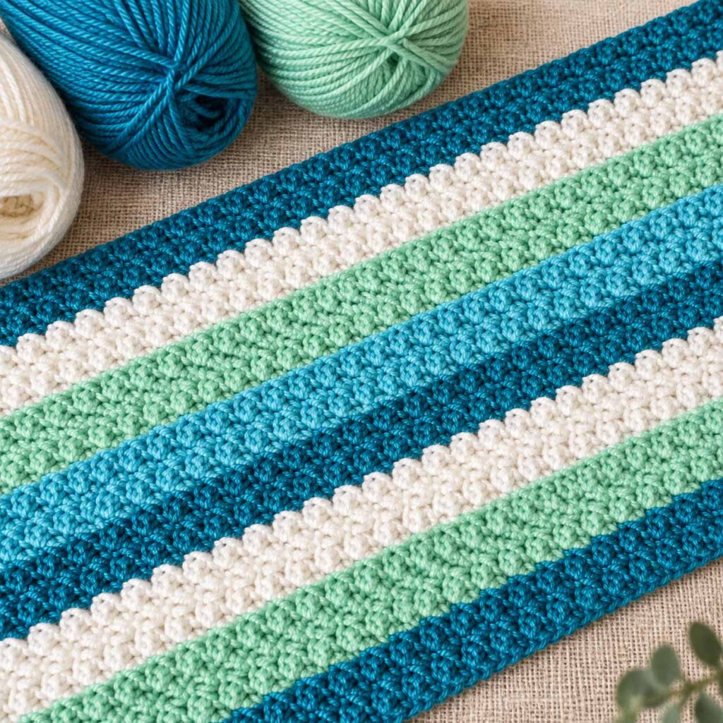Crochet Granny Blanket