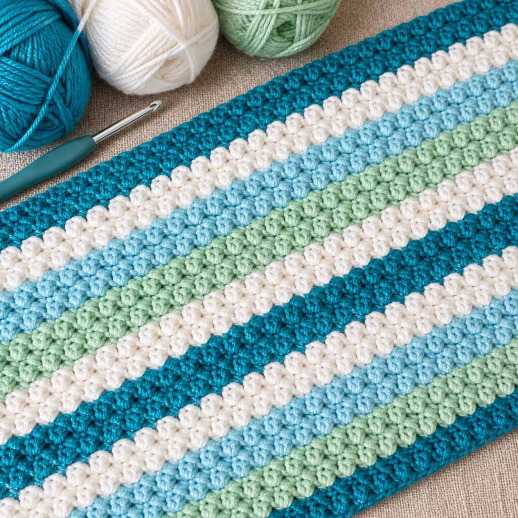 Crochet Granny Blanket