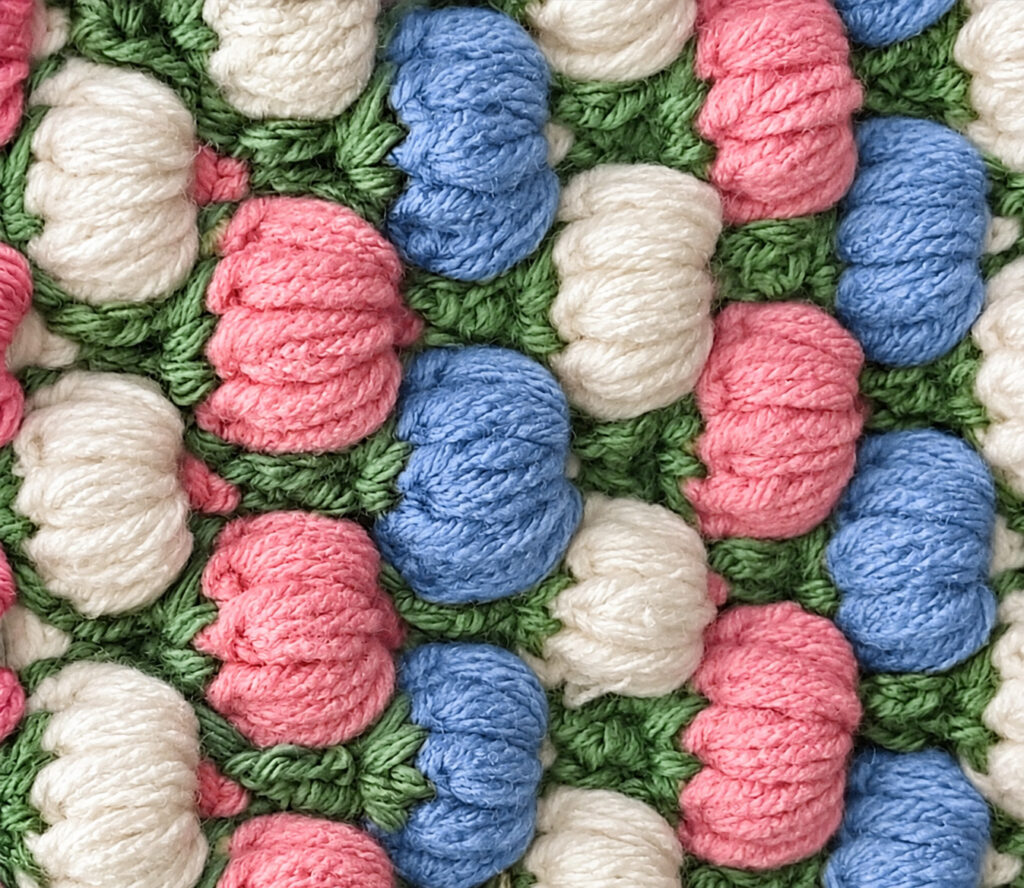 Crochet Pumpkin Stitch