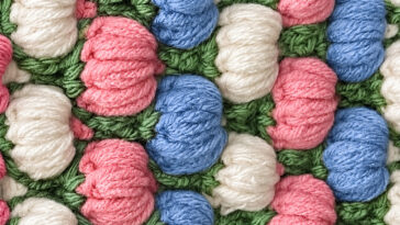 Crochet Pumpkin Stitch