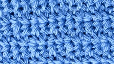 Crochet Spider Stitch
