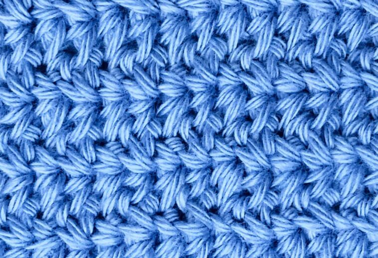 Crochet Spider Stitch
