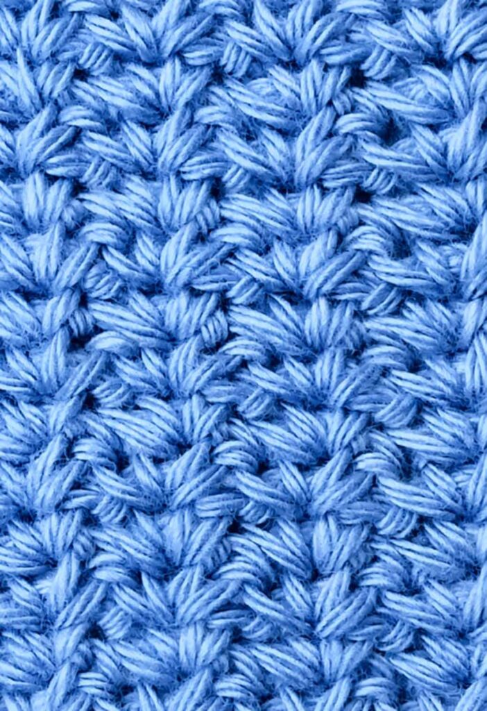 Crochet Spider Stitch