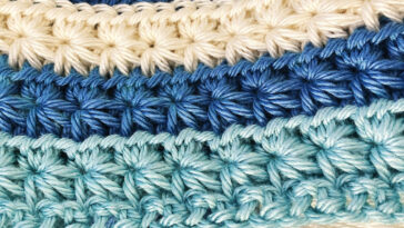 Crochet Star Stitch