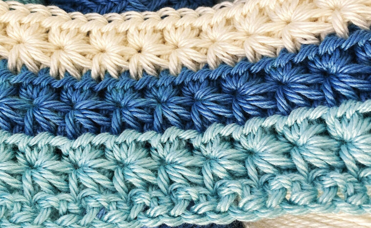 Crochet Star Stitch