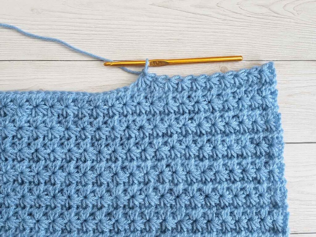 Crochet Star Stitch