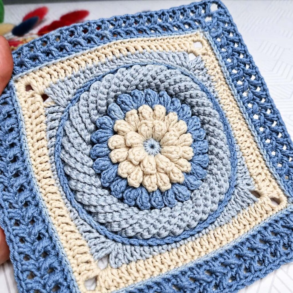 Crochet Wonder Square