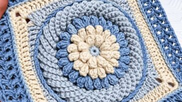 Crochet Wonder Square
