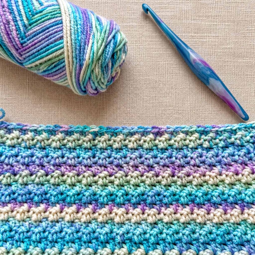Crochet the Griddle Stitch