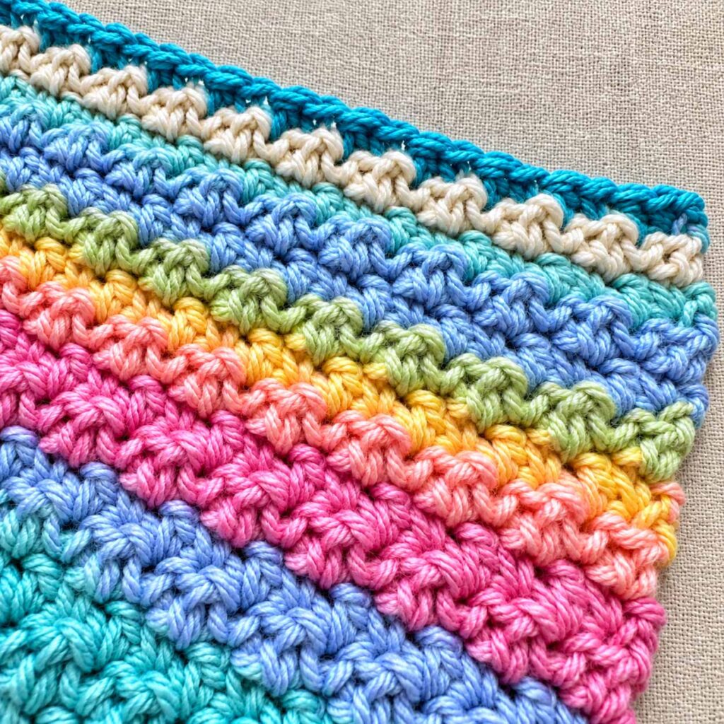 Crochet the Griddle Stitch