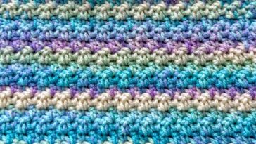 Crochet the Griddle Stitch