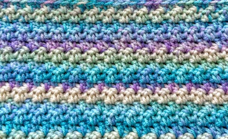 Crochet the Griddle Stitch
