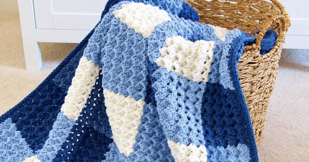 Crystal Waves Blanket