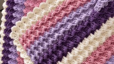 Crystal Waves Blanket