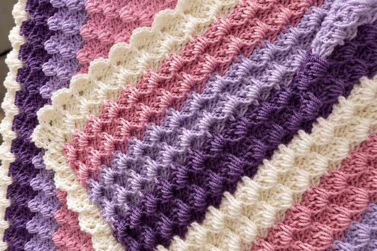 Crystal Waves Blanket