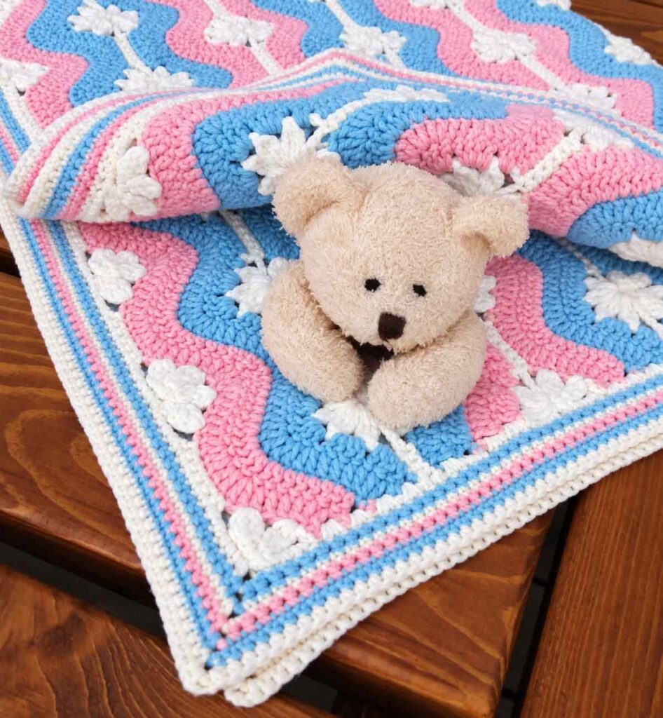 Daisy Chain Blanket